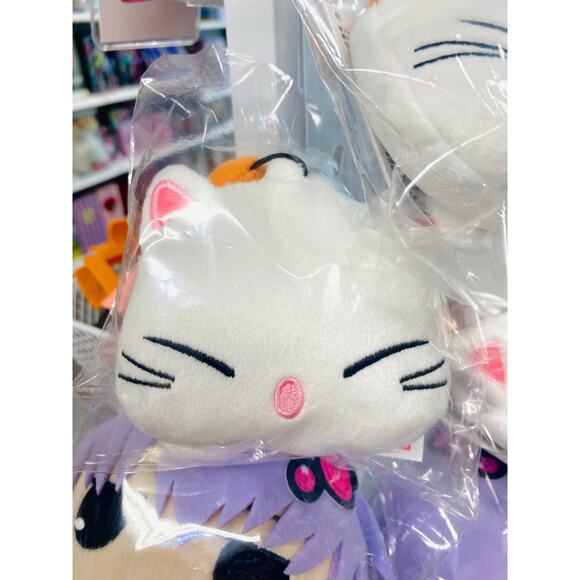 Final Fantasy XIV Plush Pouch Moogle - Picture 1 of 2